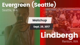 Matchup: Evergreen vs. Lindbergh  2017