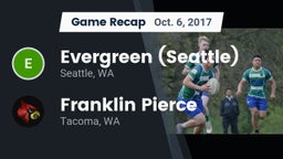 Recap: Evergreen  (Seattle) vs. Franklin Pierce  2017