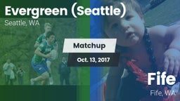 Matchup: Evergreen vs. Fife  2017