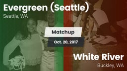 Matchup: Evergreen vs. White River  2017