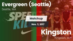 Matchup: Evergreen vs. Kingston  2017