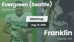 Matchup: Evergreen vs. Franklin  2018