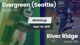 Matchup: Evergreen vs. River Ridge  2018