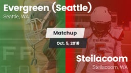 Matchup: Evergreen vs. Steilacoom  2018
