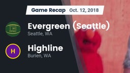 Recap: Evergreen  (Seattle) vs. Highline  2018