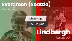 Matchup: Evergreen vs. Lindbergh  2018