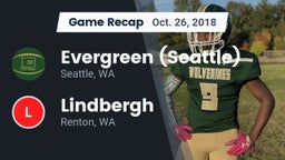 Recap: Evergreen  (Seattle) vs. Lindbergh  2018