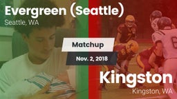 Matchup: Evergreen vs. Kingston  2018