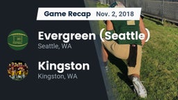 Recap: Evergreen  (Seattle) vs. Kingston  2018