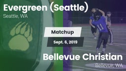 Matchup: Evergreen vs. Bellevue Christian  2019