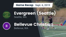 Recap: Evergreen  (Seattle) vs. Bellevue Christian  2019