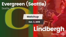 Matchup: Evergreen vs. Lindbergh  2019