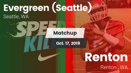 Matchup: Evergreen vs. Renton   2019