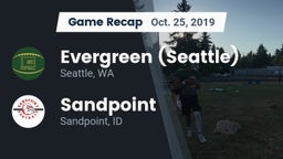 Recap: Evergreen  (Seattle) vs. Sandpoint  2019