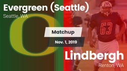 Matchup: Evergreen vs. Lindbergh  2019