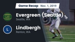 Recap: Evergreen  (Seattle) vs. Lindbergh  2019