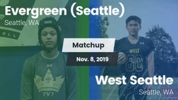 Matchup: Evergreen vs. West Seattle  2019
