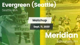 Matchup: Evergreen vs. Meridian  2020
