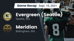 Recap: Evergreen  (Seattle) vs. Meridian  2021