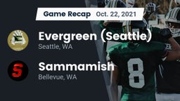 Recap: Evergreen  (Seattle) vs. Sammamish  2021