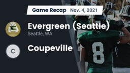 Recap: Evergreen  (Seattle) vs. Coupeville  2021