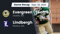 Recap: Evergreen  (Seattle) vs. Lindbergh  2022