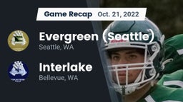 Recap: Evergreen  (Seattle) vs. Interlake  2022