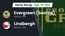 Recap: Evergreen  (Seattle) vs. Lindbergh  2023
