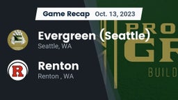 Recap: Evergreen  (Seattle) vs. Renton   2023