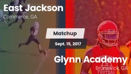 Matchup: East Jackson vs. Glynn Academy  2017