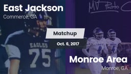 Matchup: East Jackson vs. Monroe Area  2017