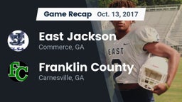 Recap: East Jackson  vs. Franklin County  2017