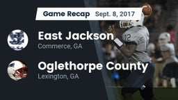 Recap: East Jackson  vs. Oglethorpe County  2017