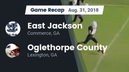 Recap: East Jackson  vs. Oglethorpe County  2018