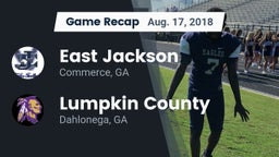 Recap: East Jackson  vs. Lumpkin County  2018