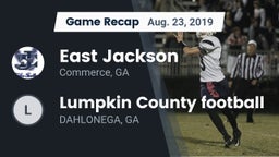 Recap: East Jackson  vs. Lumpkin County football 2019