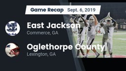 Recap: East Jackson  vs. Oglethorpe County  2019