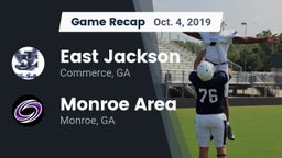 Recap: East Jackson  vs. Monroe Area  2019