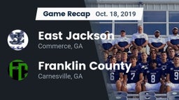 Recap: East Jackson  vs. Franklin County  2019