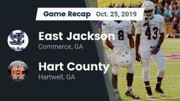 Recap: East Jackson  vs. Hart County  2019