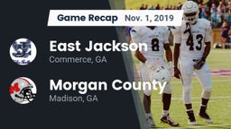 Recap: East Jackson  vs. Morgan County  2019