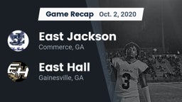 Recap: East Jackson  vs. East Hall  2020