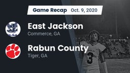 Recap: East Jackson  vs. Rabun County  2020