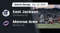 Recap: East Jackson  vs. Monroe Area  2020