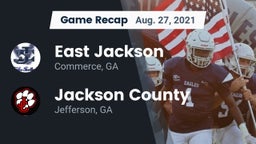 Recap: East Jackson  vs. Jackson County  2021