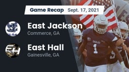 Recap: East Jackson  vs. East Hall  2021