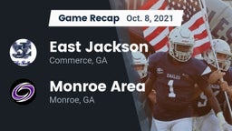 Recap: East Jackson  vs. Monroe Area  2021