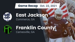 Recap: East Jackson  vs. Franklin County  2021