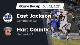 Recap: East Jackson  vs. Hart County  2021