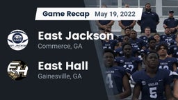 Recap: East Jackson  vs. East Hall  2022